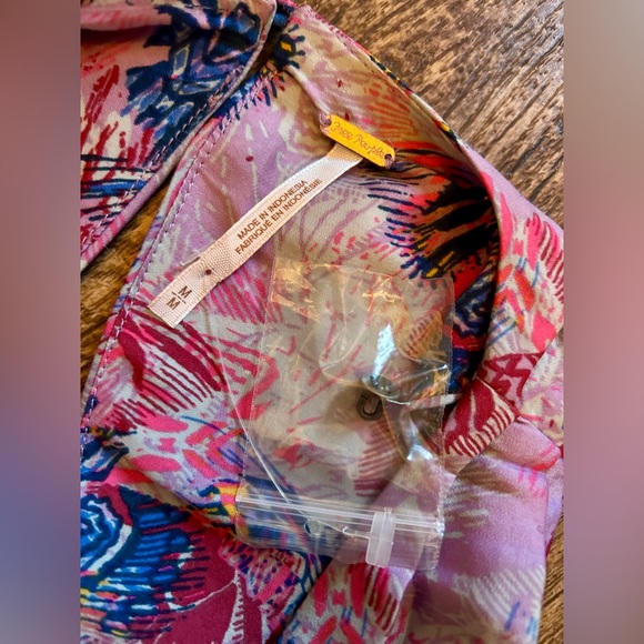 2🌎’s/$66~Free People Butterfly Daydreaming Fit & Flare Mini Dress NWT~Medium - Picture 14 of 14